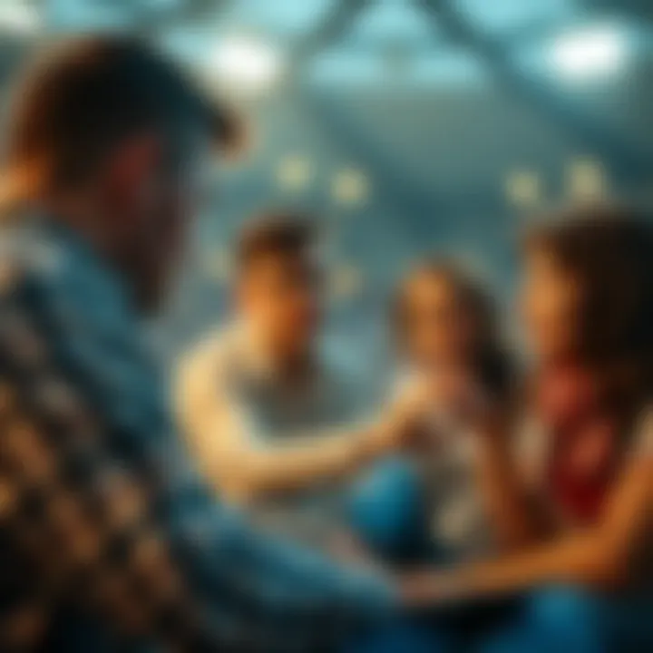 The Importance of Community Insights An engaging online community discussing betting insights