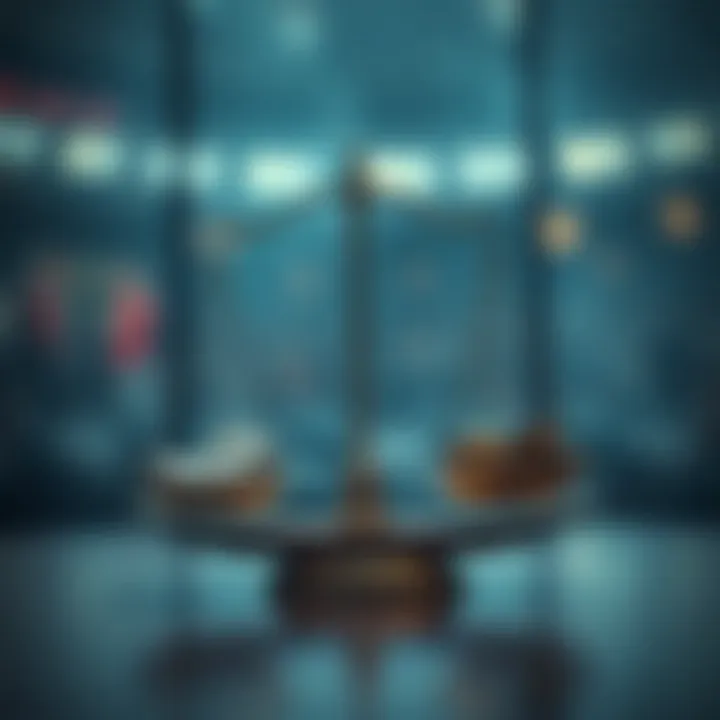 Conceptual representation of betting balance