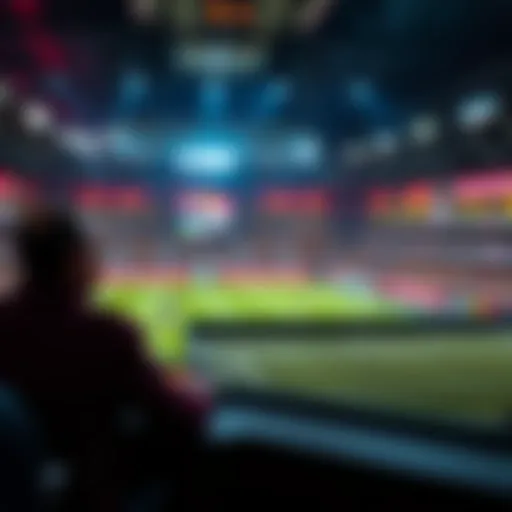 The Importance of a Secure Betting Environment Illustration of secure online betting environment