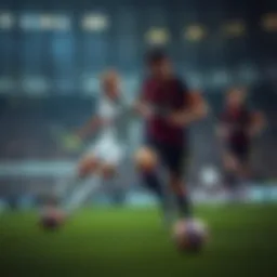 Tactical analysis of Tottenham's play style