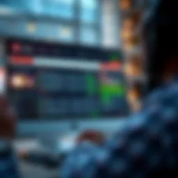 Modern online betting interface showcasing innovative features