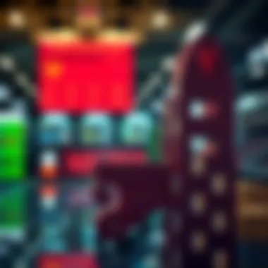 Illustration of trade and finance integration in Europe