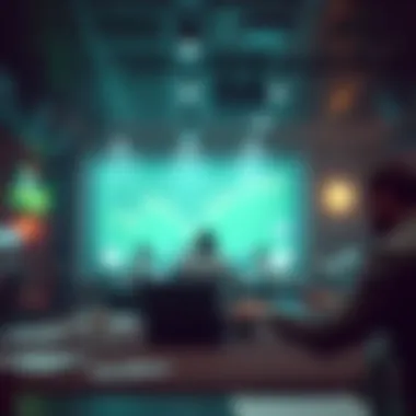 Exploring Modern Trends in Gambling Current trends in gambling illustrated with modern technology