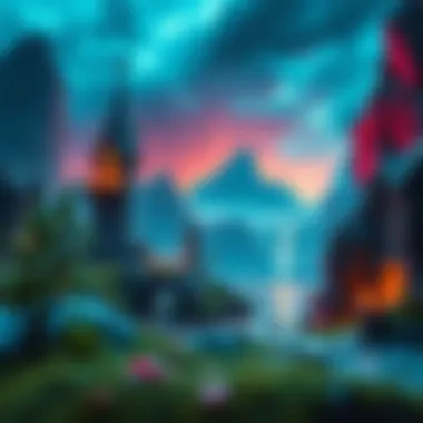 Enchanting Fantasy Landscape in Troll Hunter Slot Fantasy landscape from Troll Hunter slot game