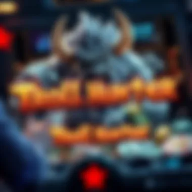 Dynamic Gameplay in Troll Hunter Slot Exciting gameplay screen of Troll Hunter slot