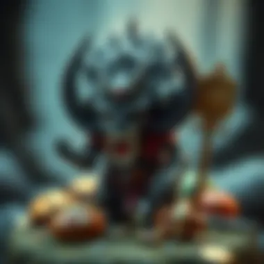 Symbols and icons from Troll Hunter slot