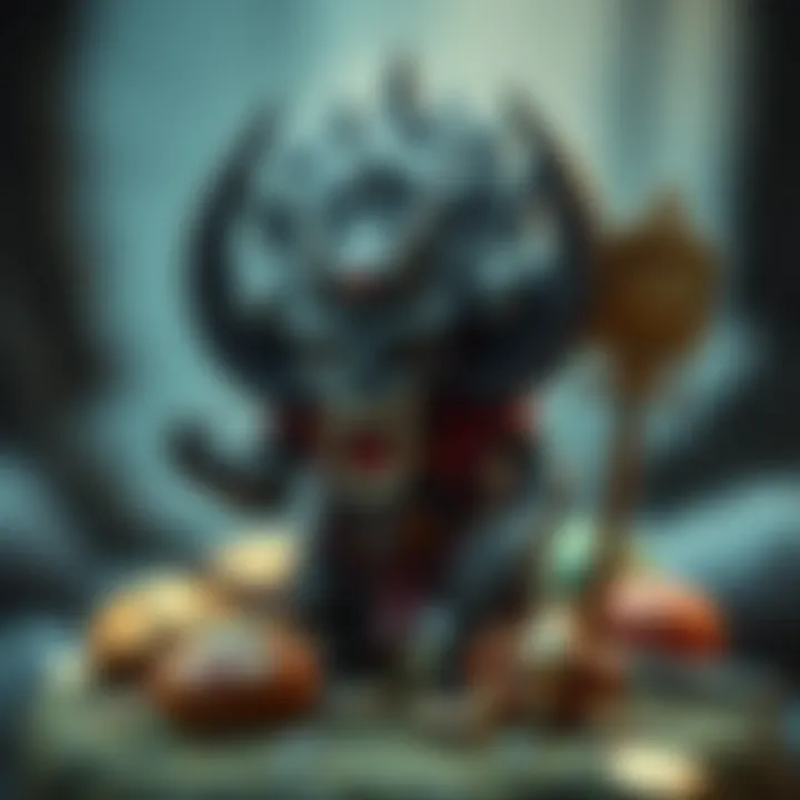 Symbols and icons from Troll Hunter slot