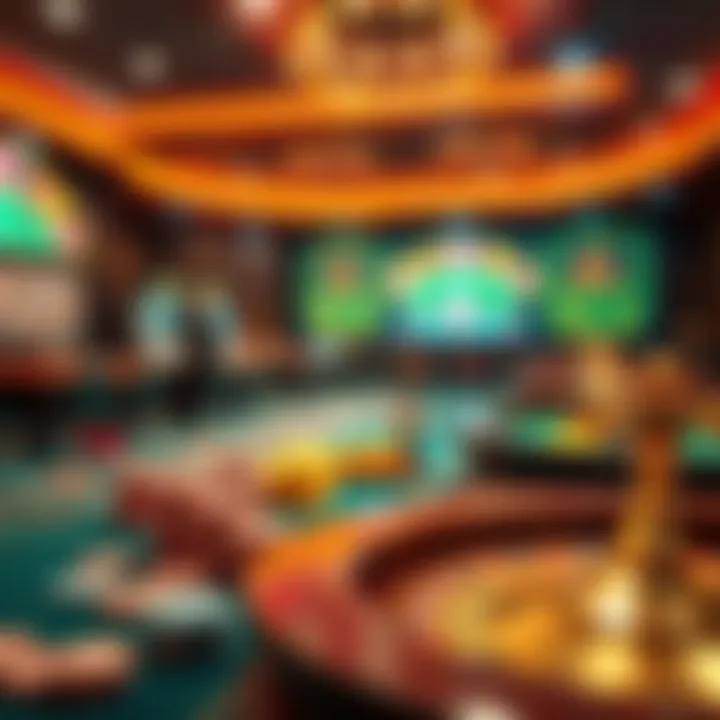 Variety in Casino Game Options Diverse types of casino games