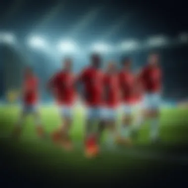 Historical Evolution of U21 England Football Team A historical timeline showcasing the evolution of U21 England football team