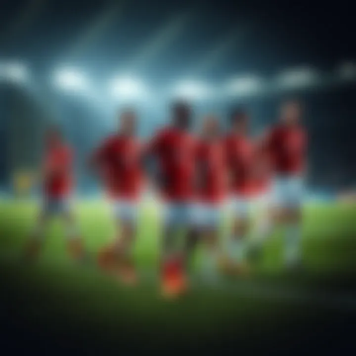 Historical Evolution of U21 England Football Team A historical timeline showcasing the evolution of U21 England football team