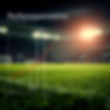 Performance Metrics of U21 England Football An analytical graph depicting the performance metrics of U21 England football over the years