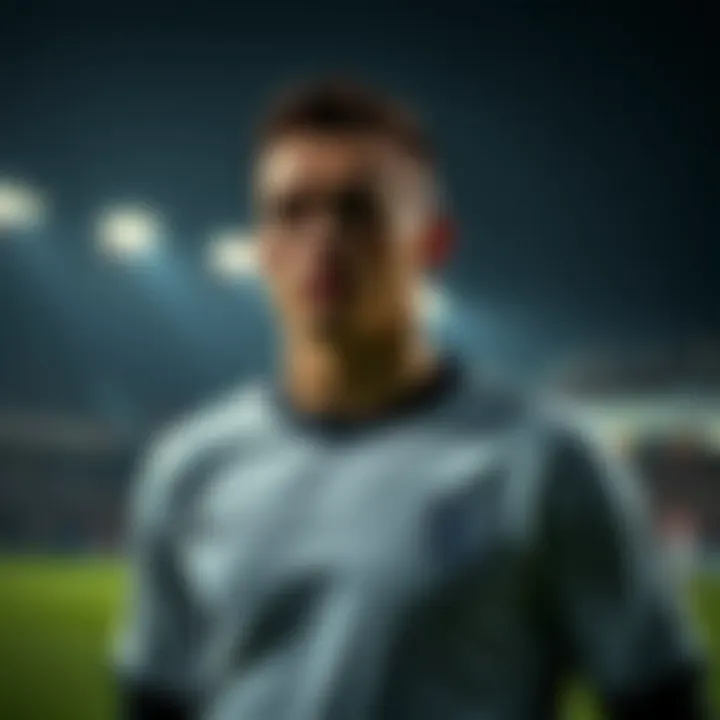 Upcoming Talents in U21 England Football A visual representation of upcoming talents in U21 England football team