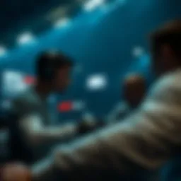 Dynamic UFC betting scene