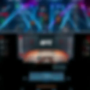 Detailed infographic showcasing the structure of UFC betting sites