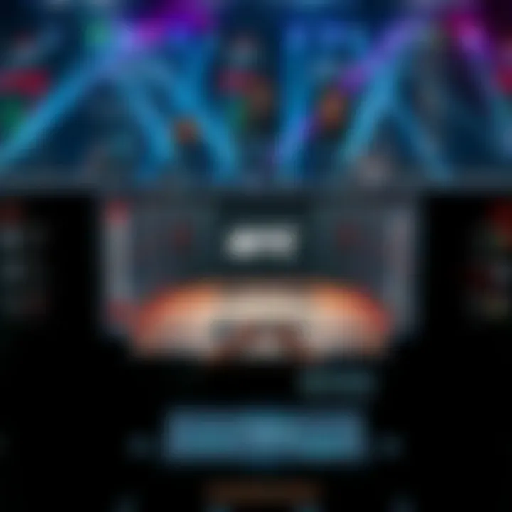 Detailed infographic showcasing the structure of UFC betting sites