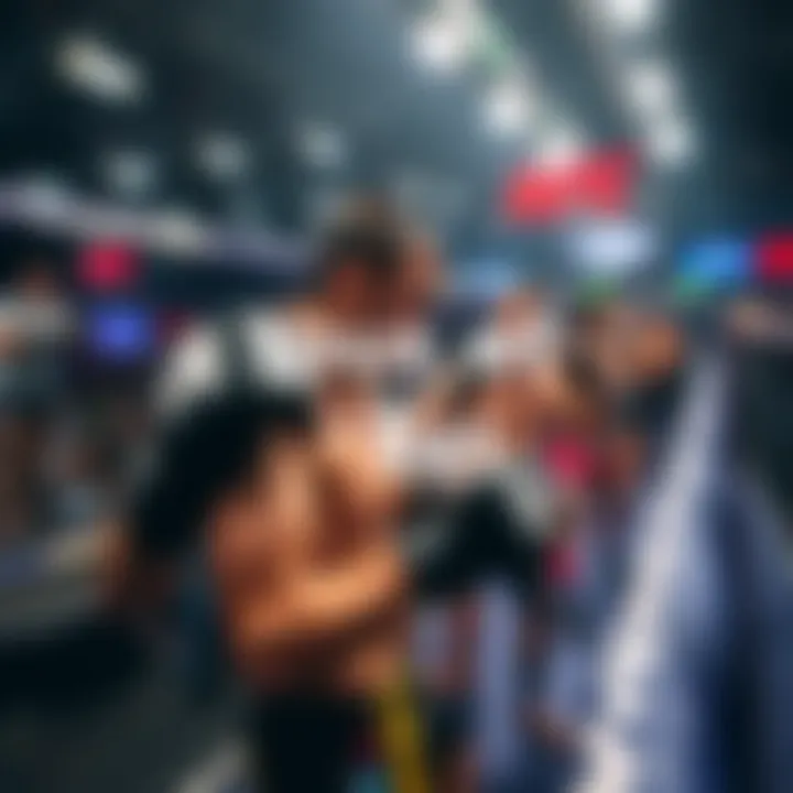 Types of UFC Bets Visual representation of different types of UFC bets