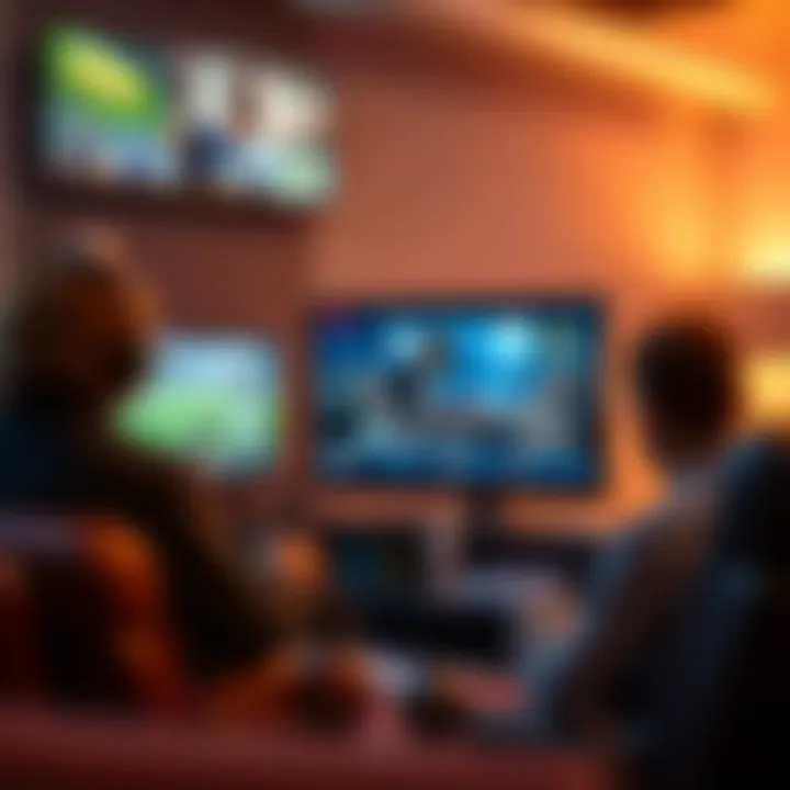 Exploring User Experience Across Various Streaming Services User Experience in Streaming Services