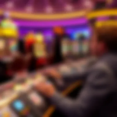 User Experience in Slot Gaming A user-friendly interface design showcasing an optimal gaming experience on slot sites