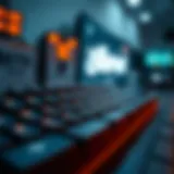 A strategic layout of key bindings in Valorant