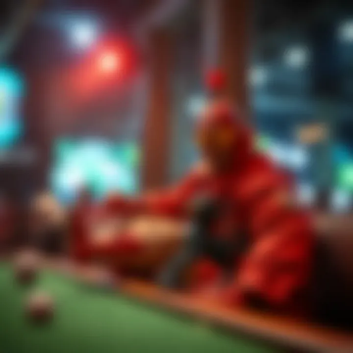 Trends in gaming approach