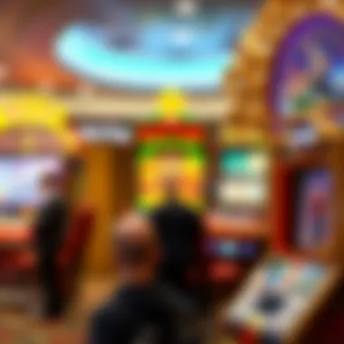 Diverse types of online slot games available for players