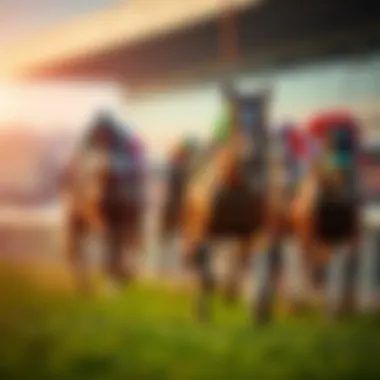 Various betting methods in horse racing