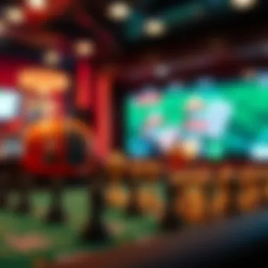 Visual representation of gaming strategies