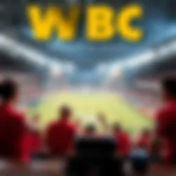 Illustration of WBC betting odds structure