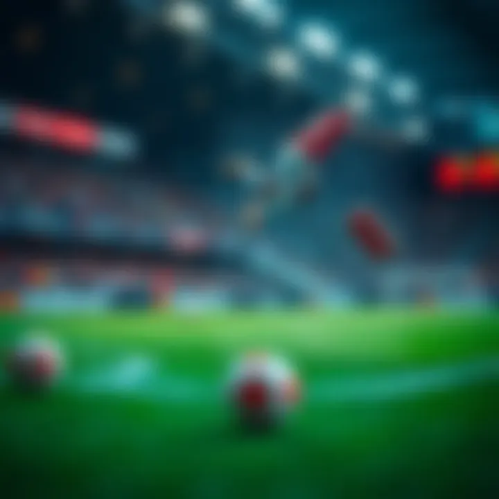 An illustration showcasing effective betting strategies.