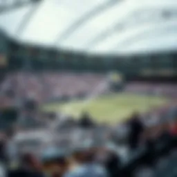 Graph illustrating betting odds trends at Wimbledon