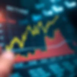 Graph displaying betting odds and win probability analysis
