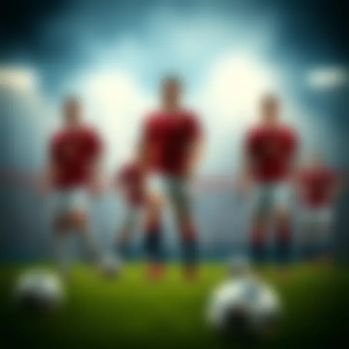 Historical analysis of a national football team